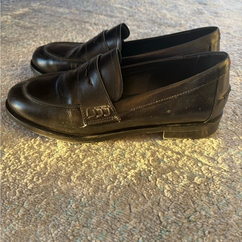 Aeyde Oscar Black Loafers - Picture 9 of 9